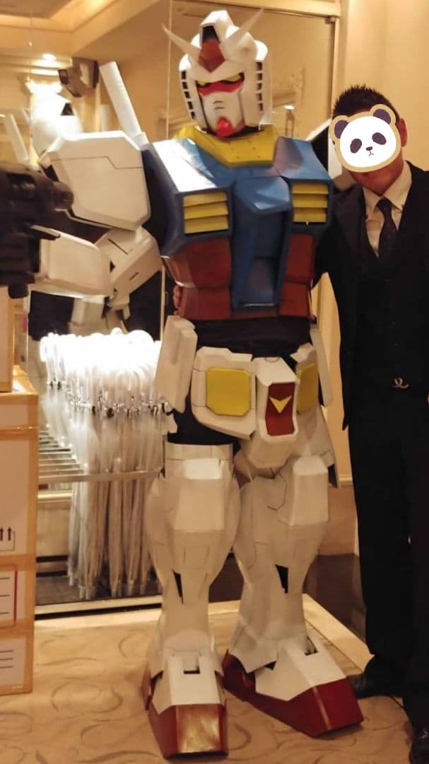 MSガンダム好きコスプレオーダーメイド送料込イベント