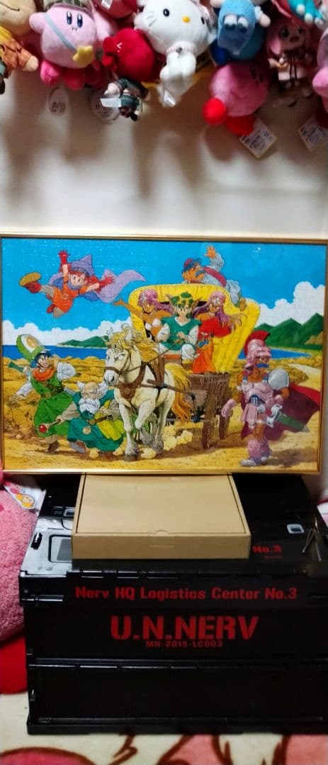 ドラゴンクエスト4 ジクソーパズル 完成品