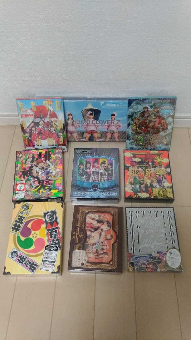 ももいろクローバーZ Blu-ray DVD 新品未開封セット