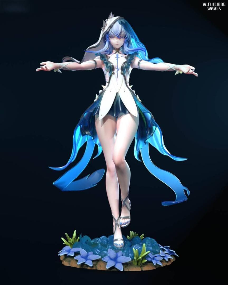 ショアキーパー　鳴潮　未塗装未組立　ガレキ