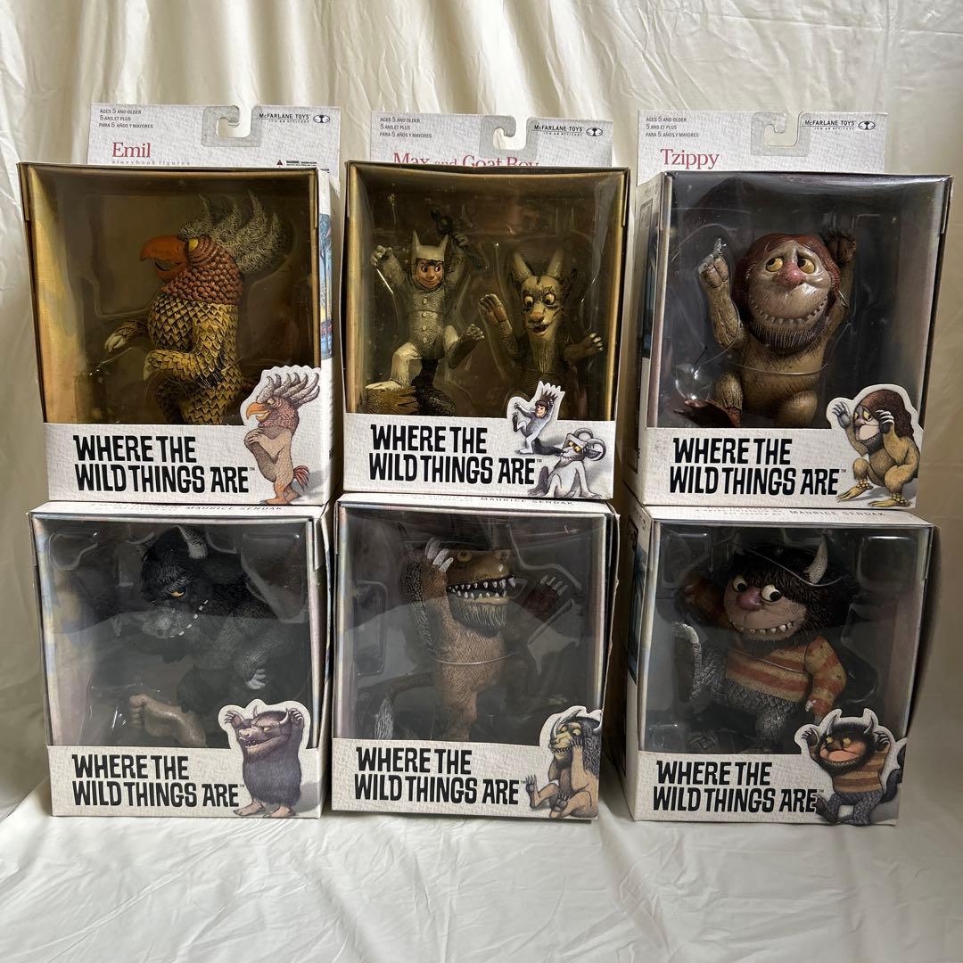 かいじゅうたちのいるところ　フィギュア　McFARLANE TOYS