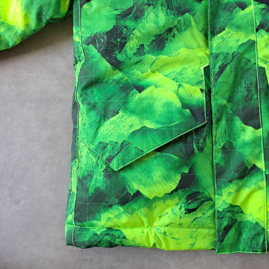 【大人気】ノースフェイスハイベント スキーウェアジャケットキッズ120cm