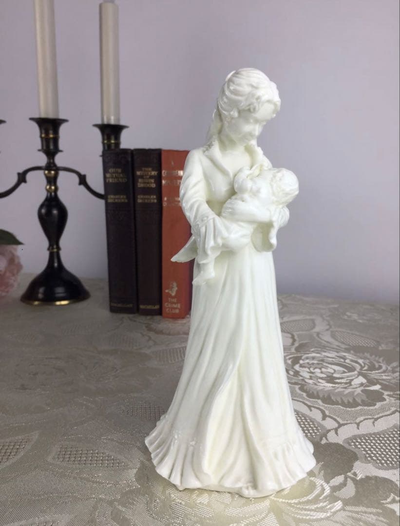 1988年　ロイヤルウースター 「Sweet Dreams…」母子のフィギュリン