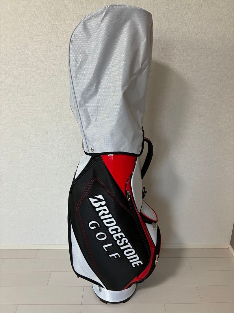 【まー坊】✨新品・未使用✨ キャディバッグ　ブリジストン　キャディバック