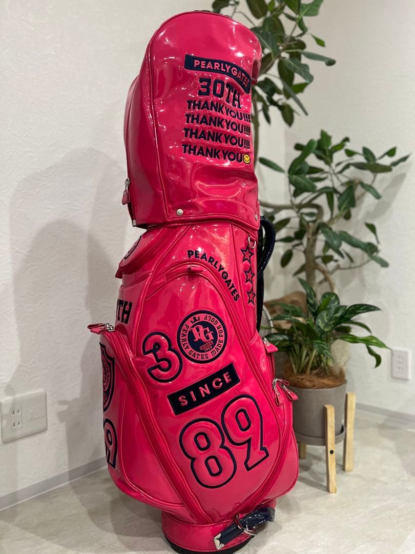 ゴルフ　キャディバック　パーリーゲイツ