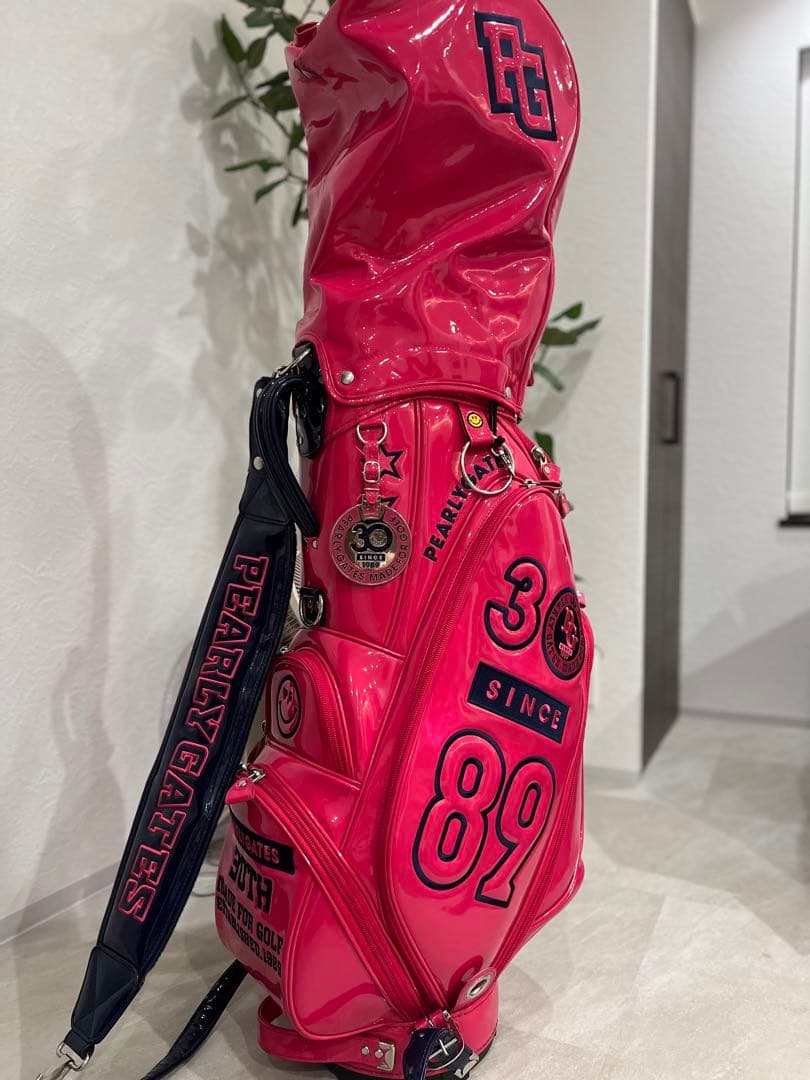 ゴルフ　キャディバック　パーリーゲイツ