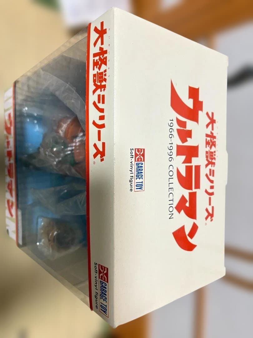 希少 X-PLUS 大怪獣シリーズ ウルトラマンタロウ モチロン 少年リック限定