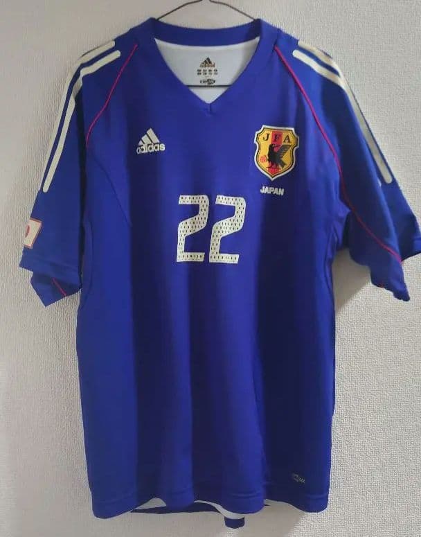 アディダス サッカー日本代表 ユニフォーム Lサイズ MIYAMOTO