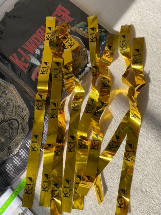 K'sFesta 4/V-VIP席（最前列）特典一式&入場者リストバンド＋テープ