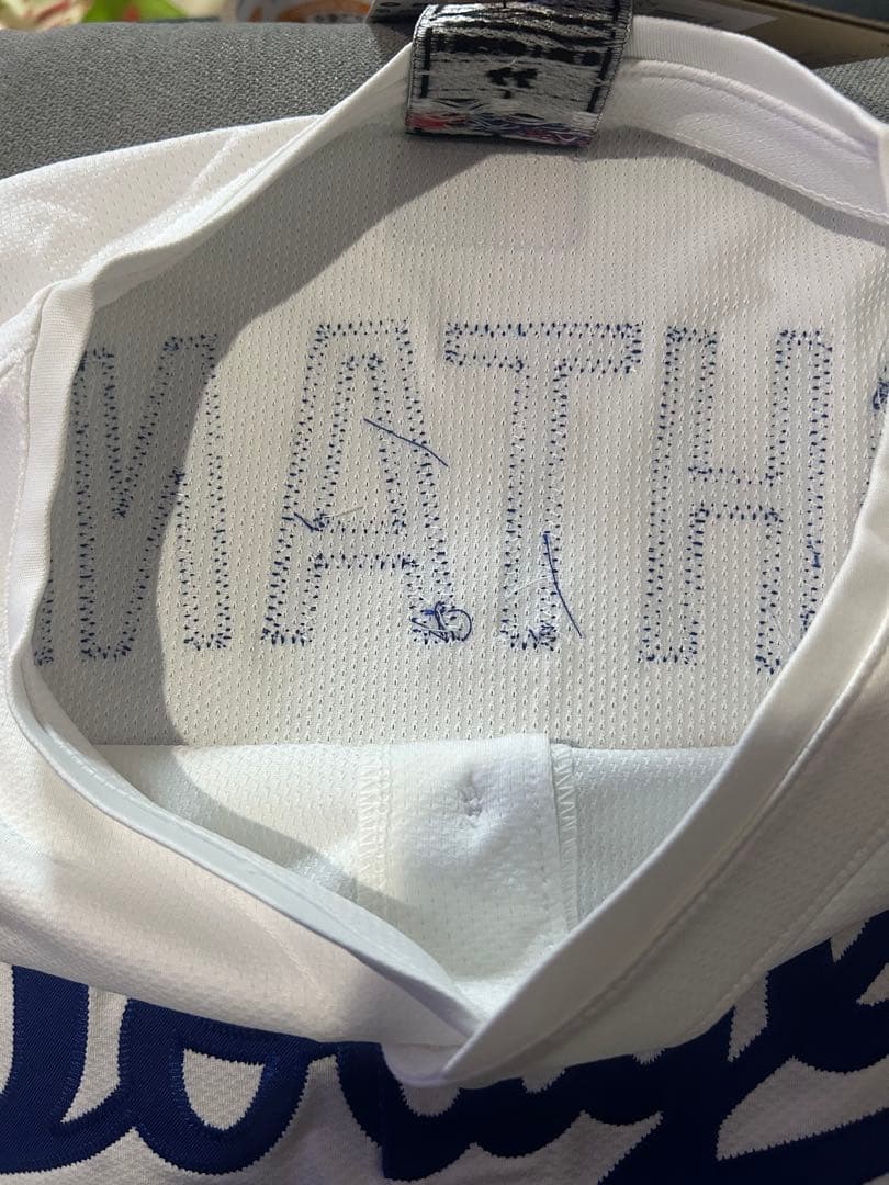 ドジャース　大谷翔平　エリート　オーセンティック　ユニフォーム　本物