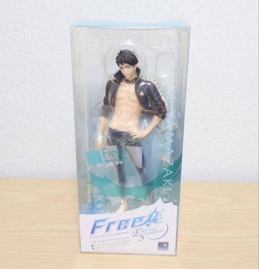 Free! 山崎宗介 アルター フィギュア 美品
