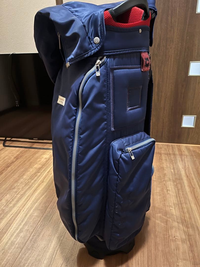 ネイビー ゴルフバッグ・キャディバッグ