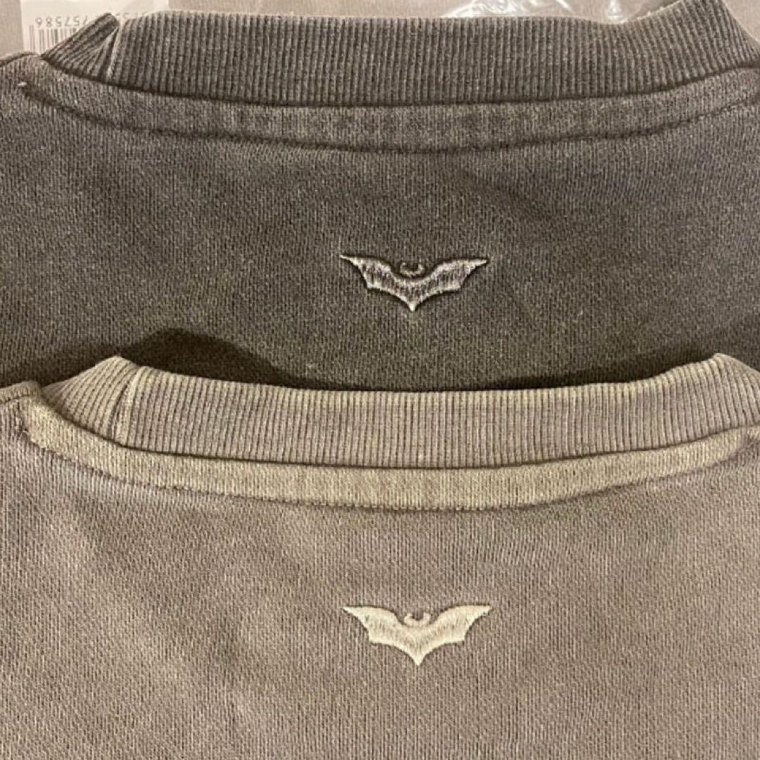 SiM カーキルーズフィットスエットトレーナー　サイズL タオルバンTラババン