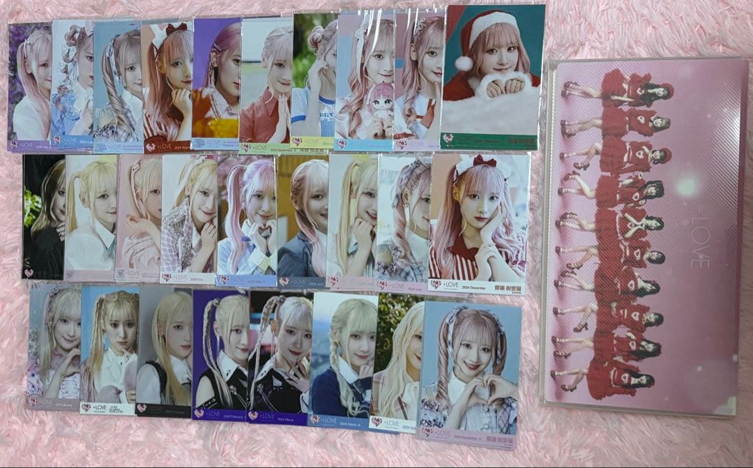 イコラブ 齋藤樹愛羅 生写真81枚 フォトアルバム まとめ売り