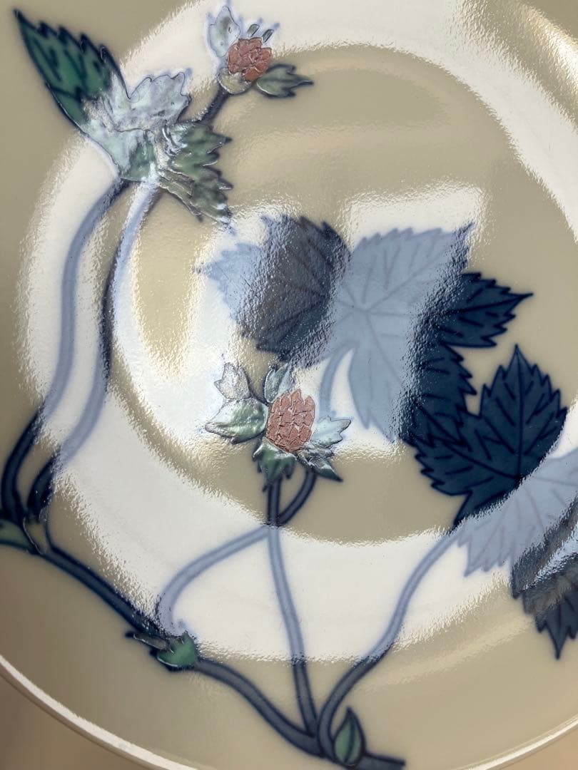 ★専用です★今泉今右衛門★2客★ 錦苺絵紅茶碗★いちご