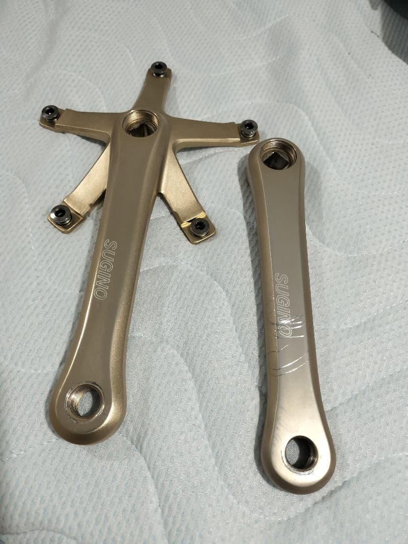 SUGINO スギノ グランドマイティ 167.5mm njs