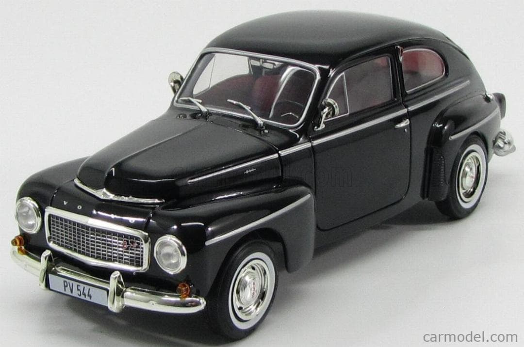 Revell ボルボ PV 544 ミニカー 1/18 ブラック