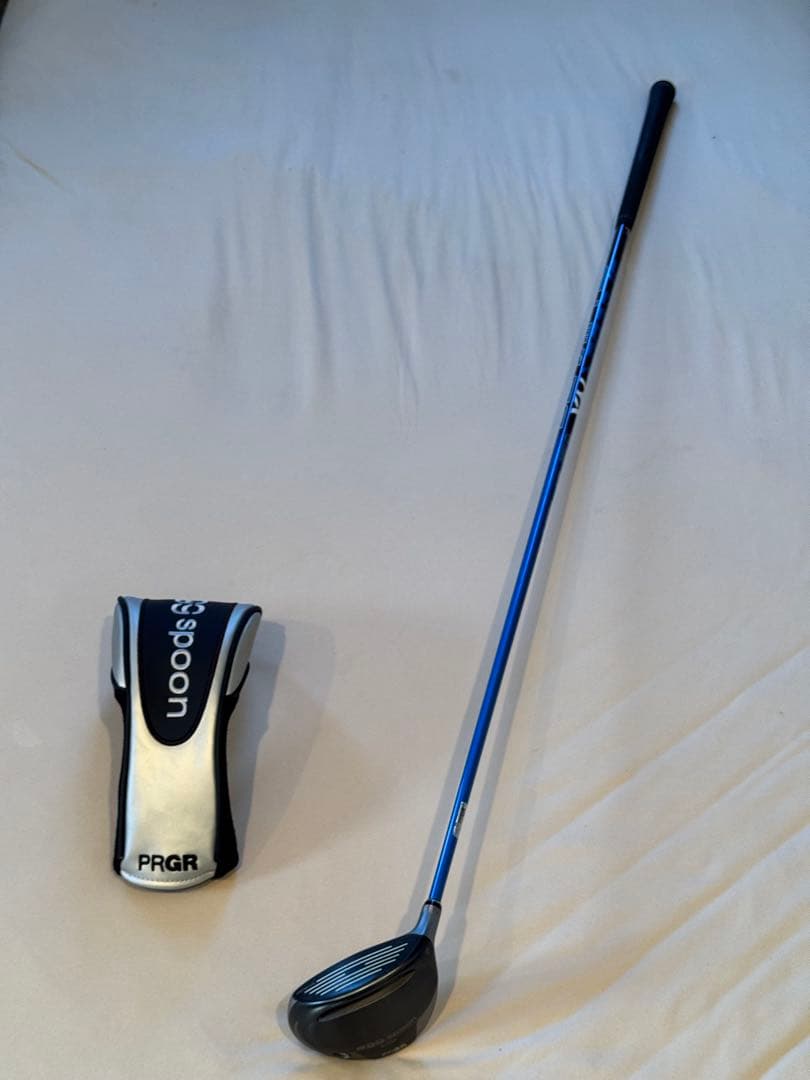 PRGR egg spoon BLACK 3w 15° S