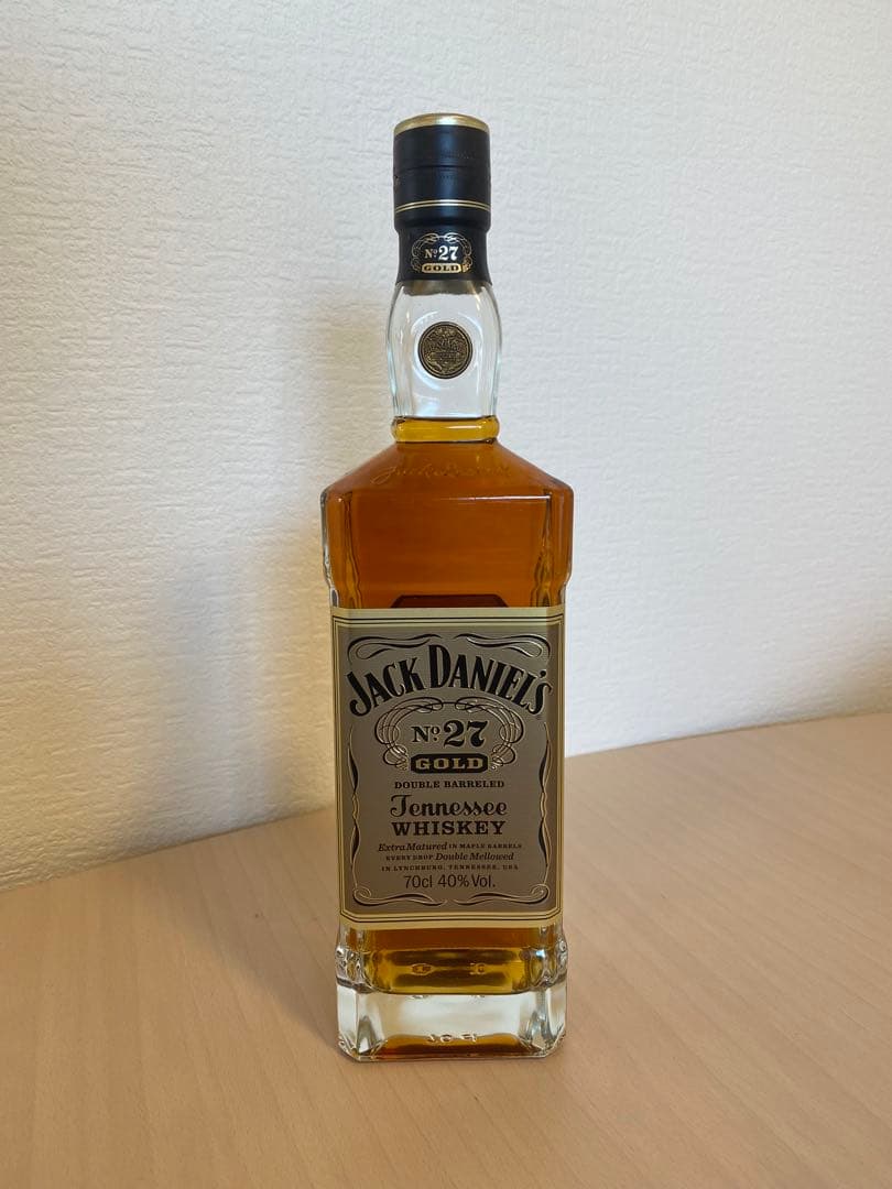 Jack Daniel's No. 27 Goldジャックダニエルゴールド箱付き