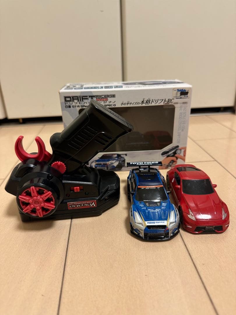【値下げ◯】ドリフトパッケージナノ フェアレディZ & D1仕様GT-R セット