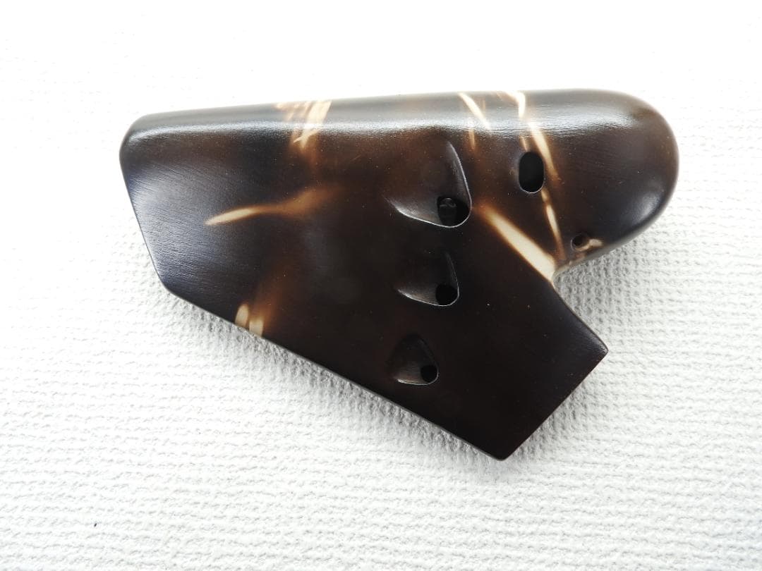 周子雷作 実用新案トリプルオカリナ AG管（RAY現在のブランド名）