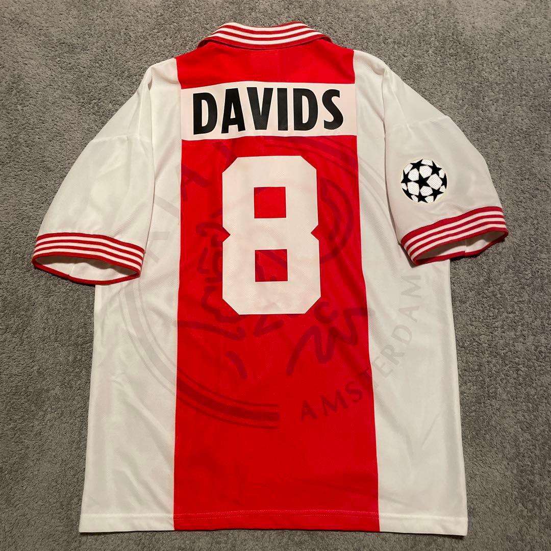 94-95 チャンピオンズリーグ優勝 アヤックス ダーヴィッツ