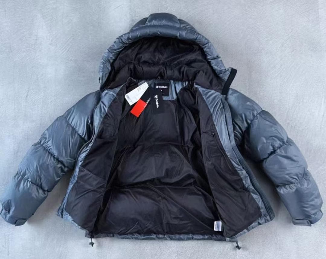 Goldwin 最新モデル 極寒対応 防寒性強化 フード付き ダウンジャケット