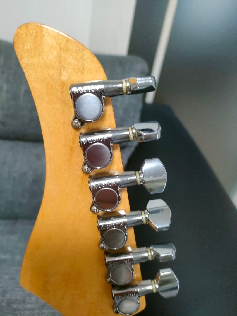 値下げ　日本製　FERNANDES LE-1JP GOTOペグ フレイムメイプル