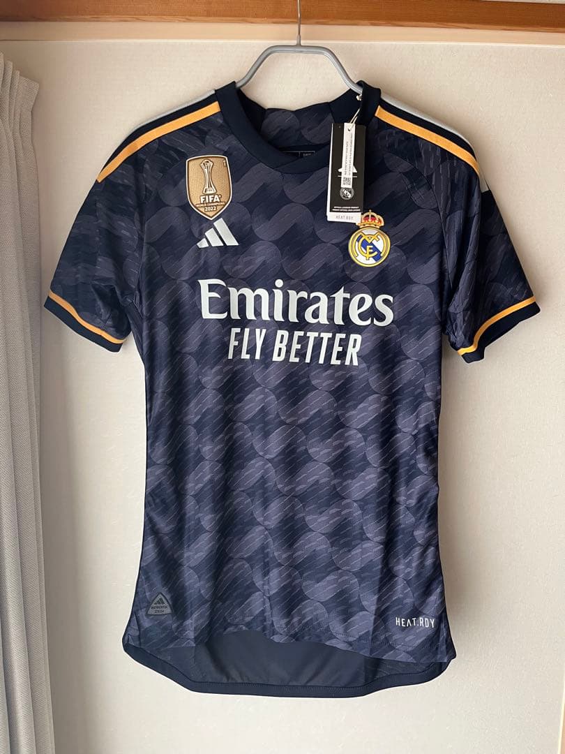 【新品未使用】23 24レアル・マドリード チュアメニ 2rd ユニフォーム