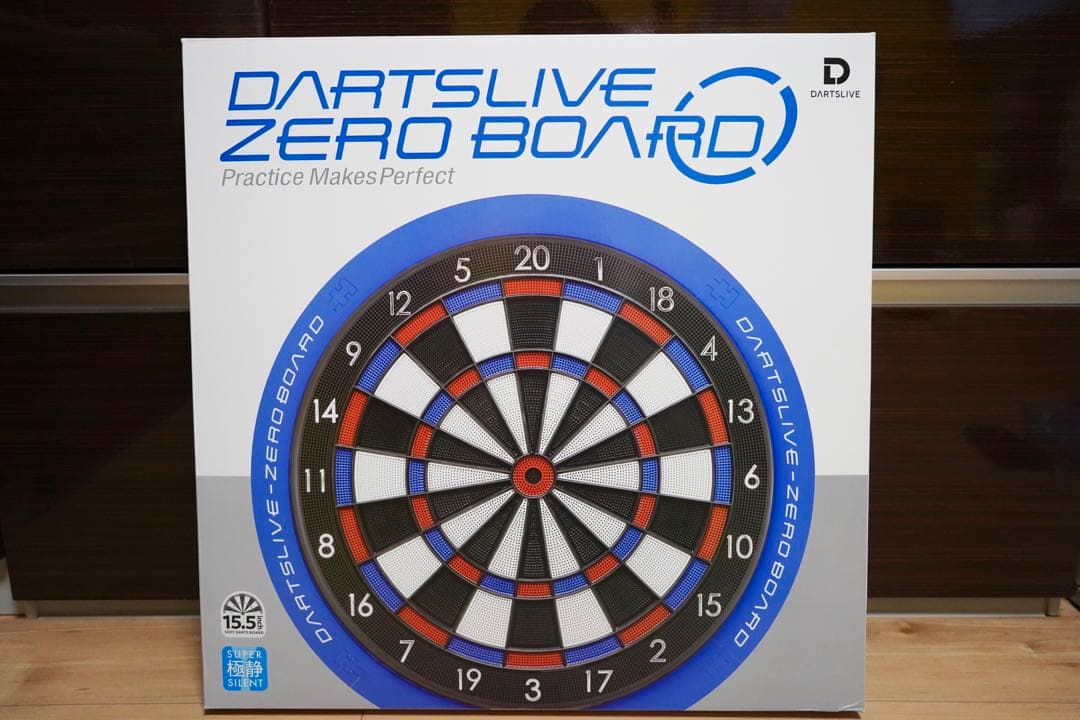 DARTSLIVE ZERO BOARD 15.5インチ 【ブラスダーツセット】