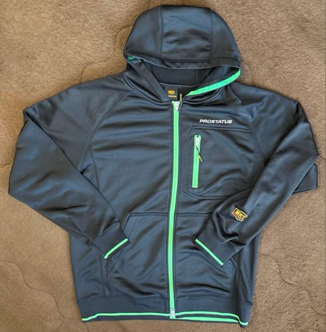 【値下不可】ZETT ゼット プロステイタス 上下セット セットアップ パーカー