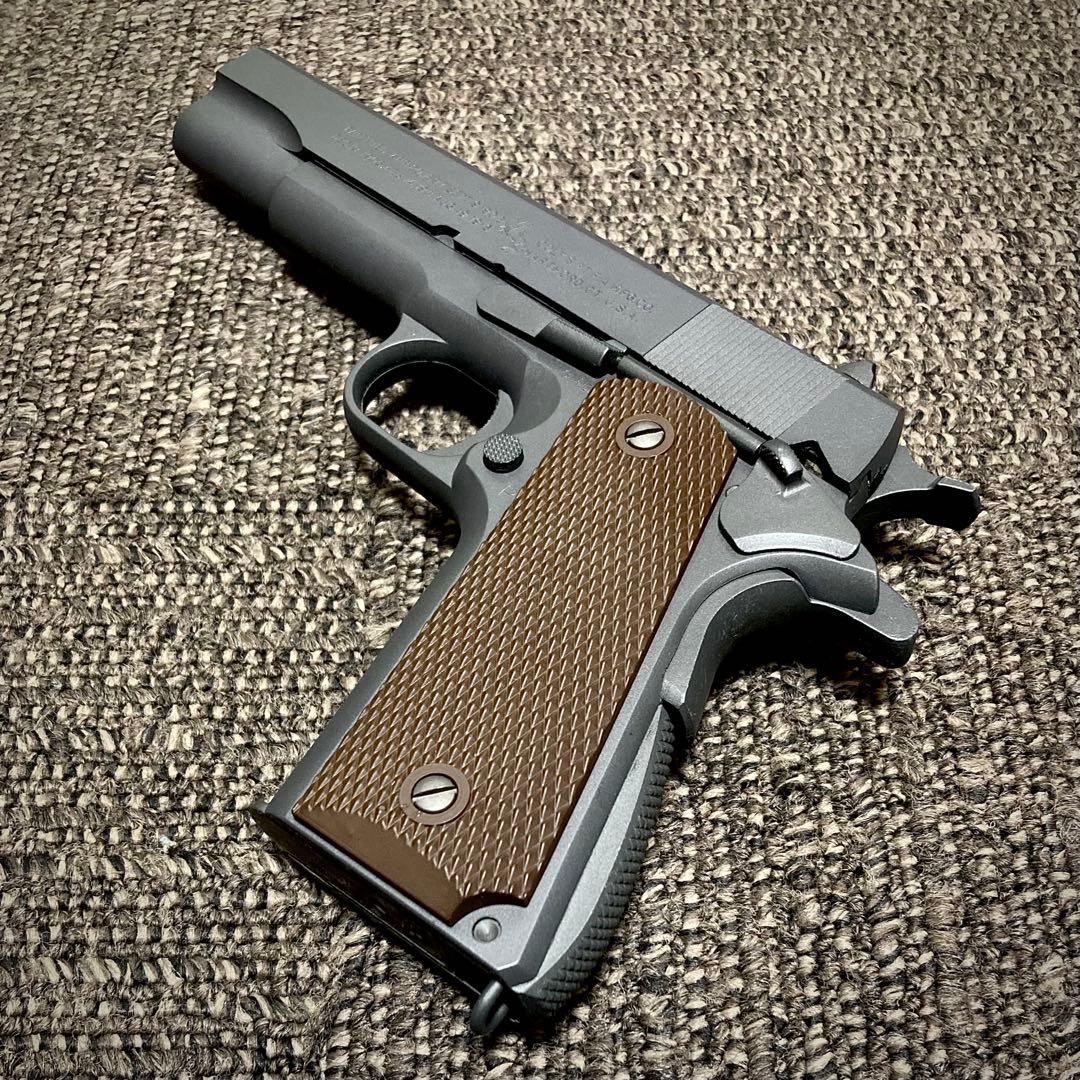 【美品】WA ガバメントM1911A1 (ガスブローバック / HW-Rモデル)