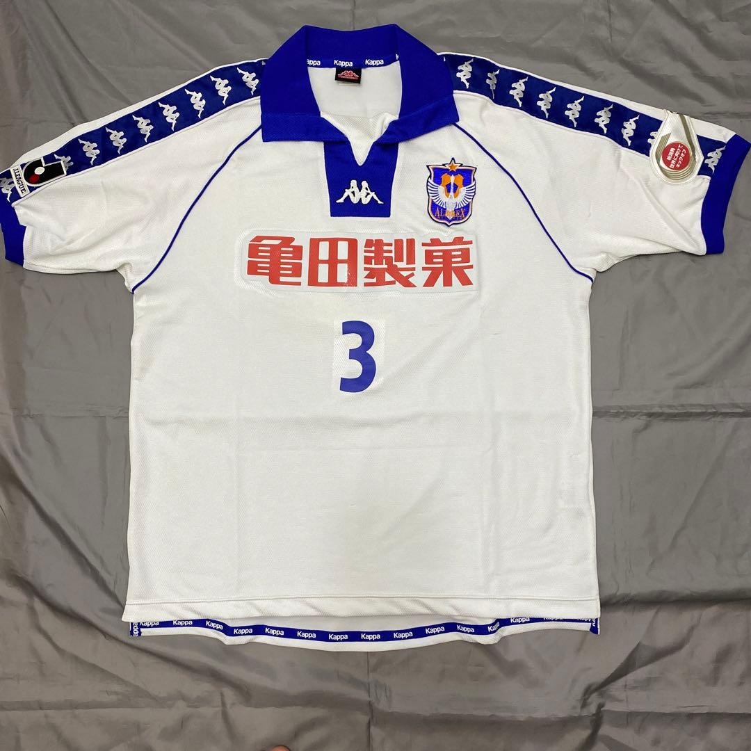 アルビレックス新潟 ＸＯサイズ ＃３ 選手使用品 カッパKappa