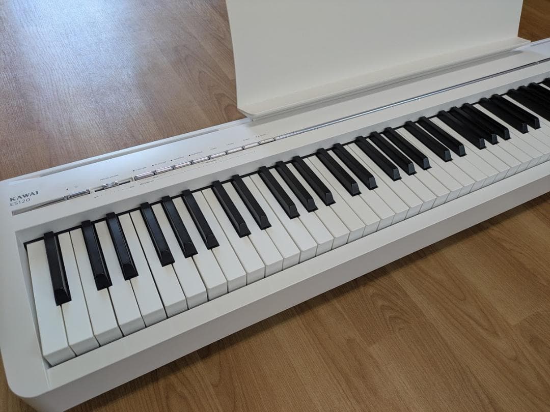 オリゴ　KAWAI ES120 Filo　ダンパーペダル付き
