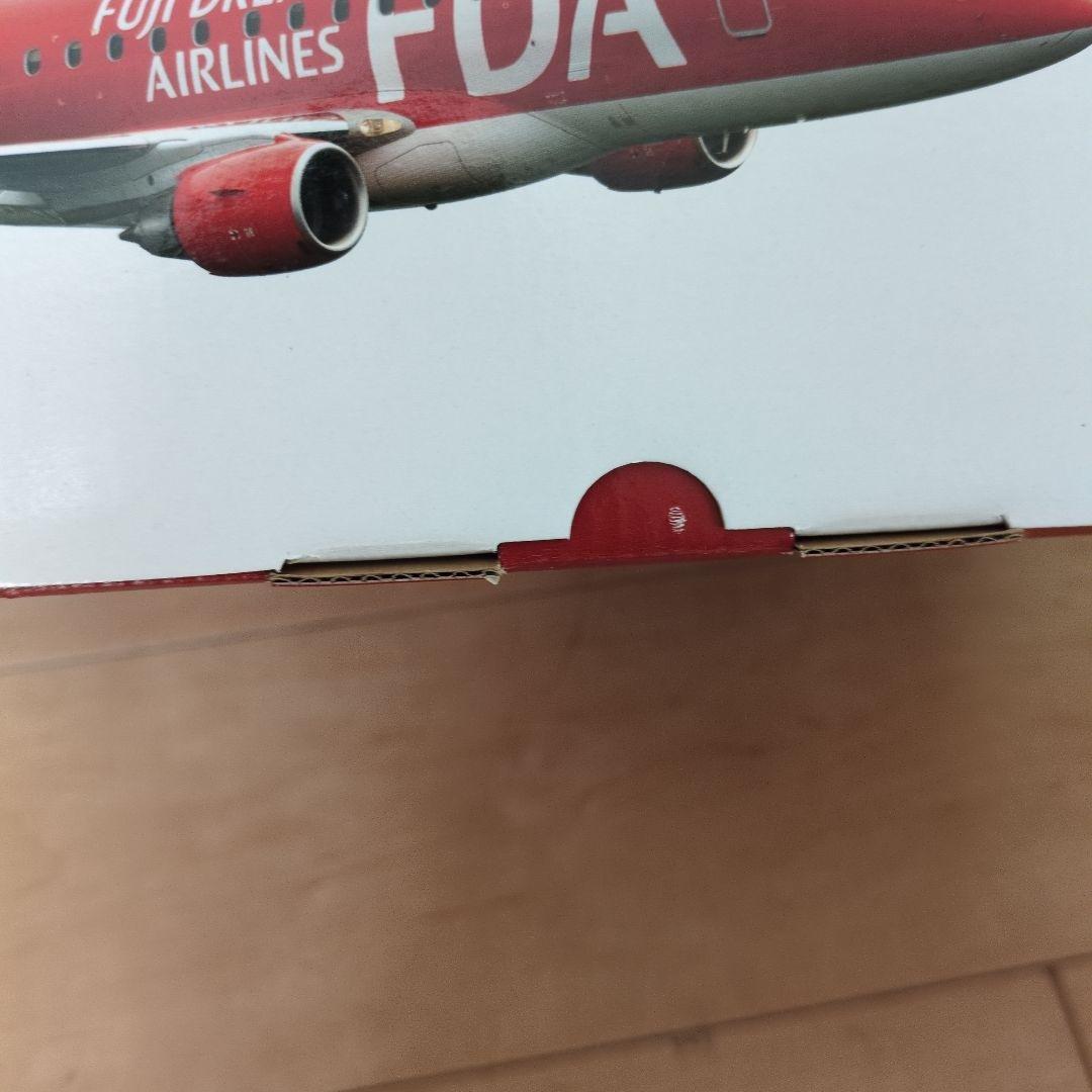 タミヤ FDA フジドリームエアラインズ エンブラエル175 パープル