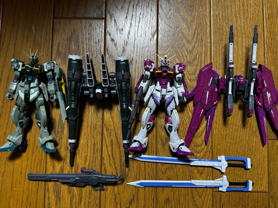 ジャンク扱い RGインパルス二体セット