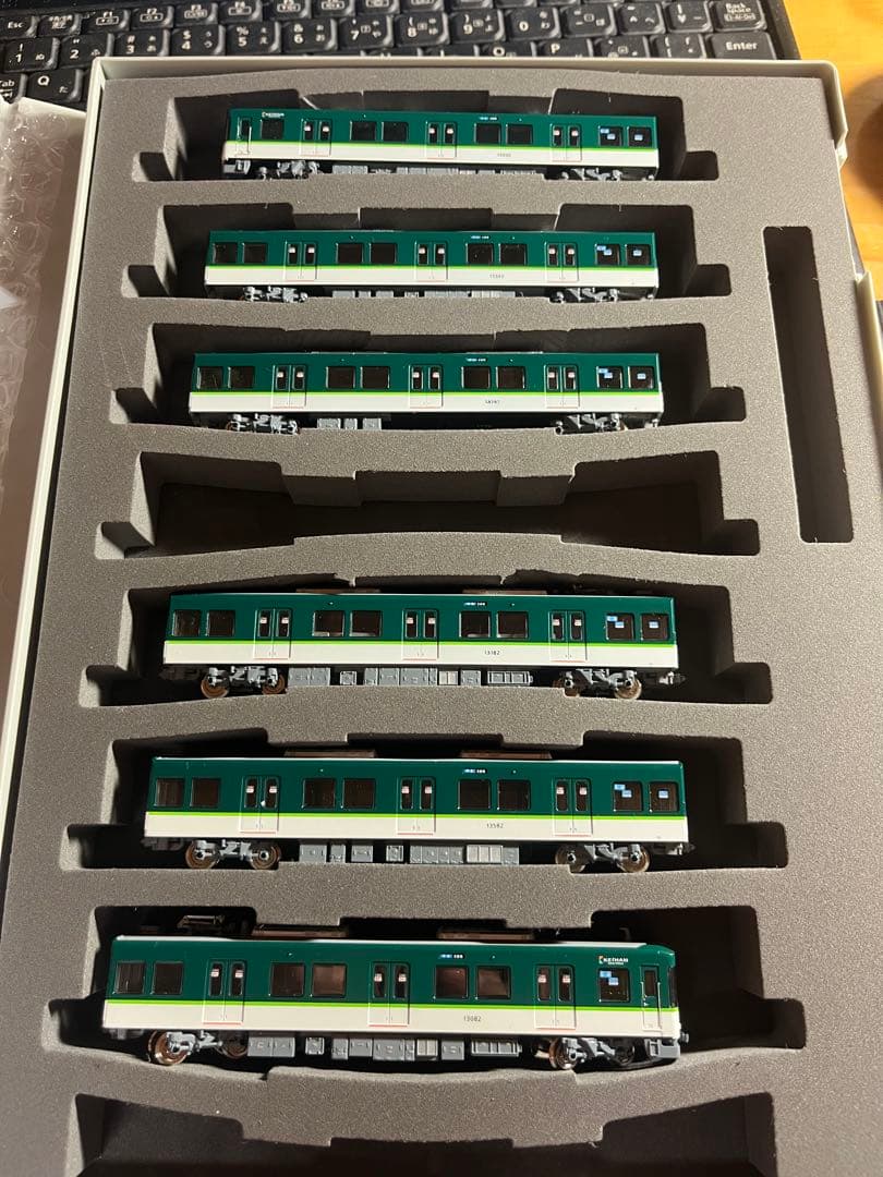 ［加工品］鉄コレ京阪13000系6両セット