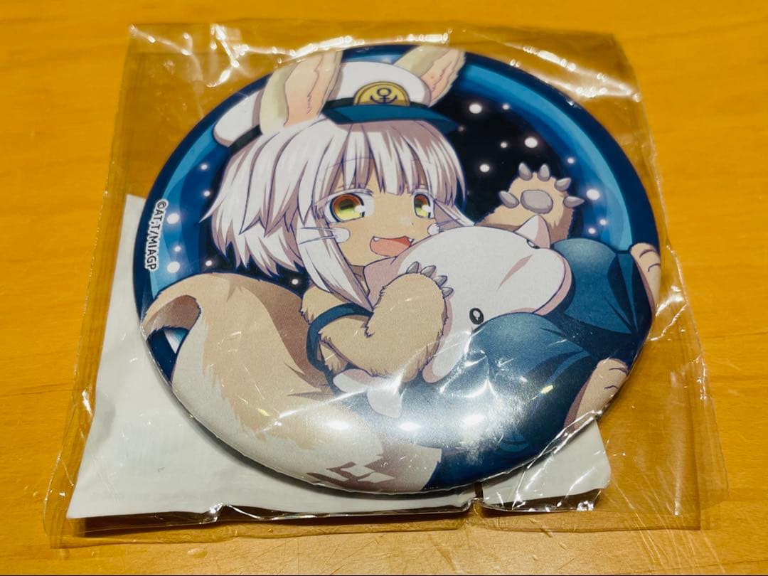 【限定】八景島シーパラダイス 76mm缶バッジイルカショー記念ver.【ナナチ】