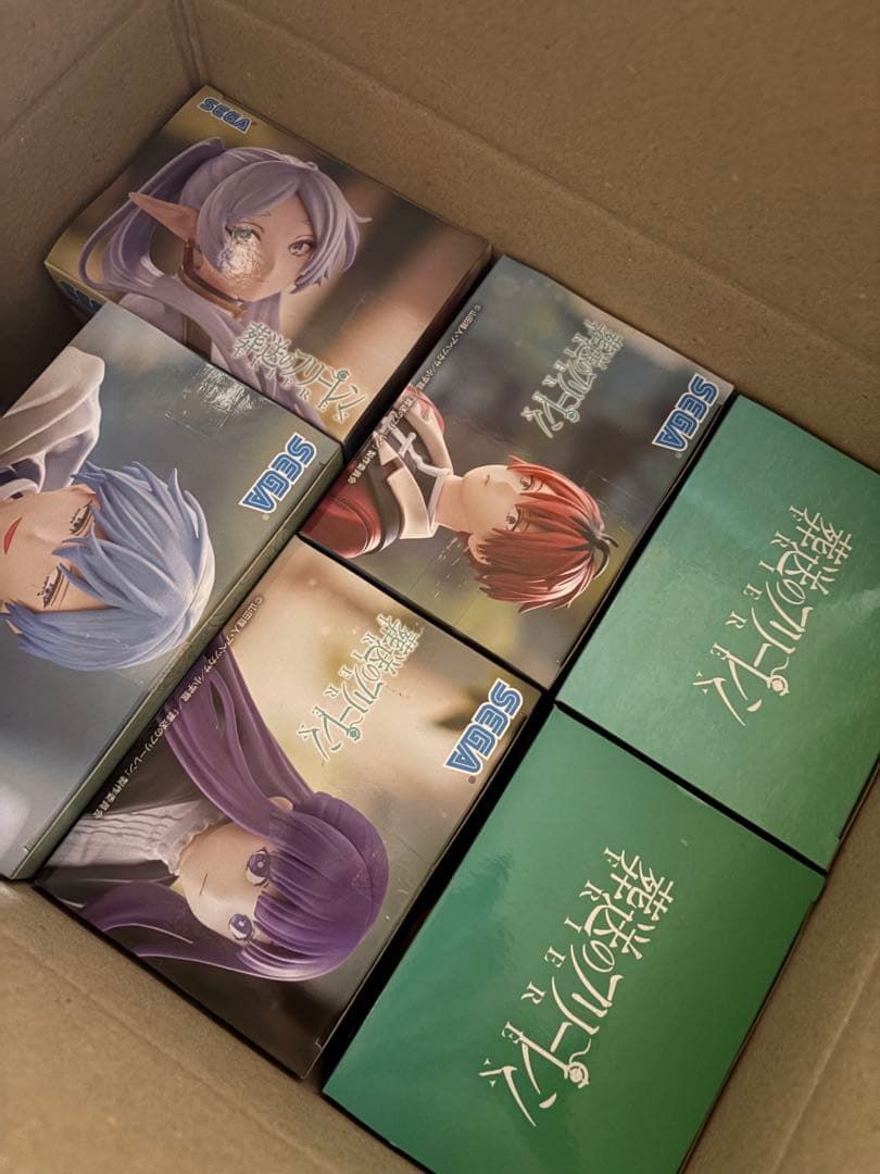 葬送のフリーレン　プライズフィギュア6体セット