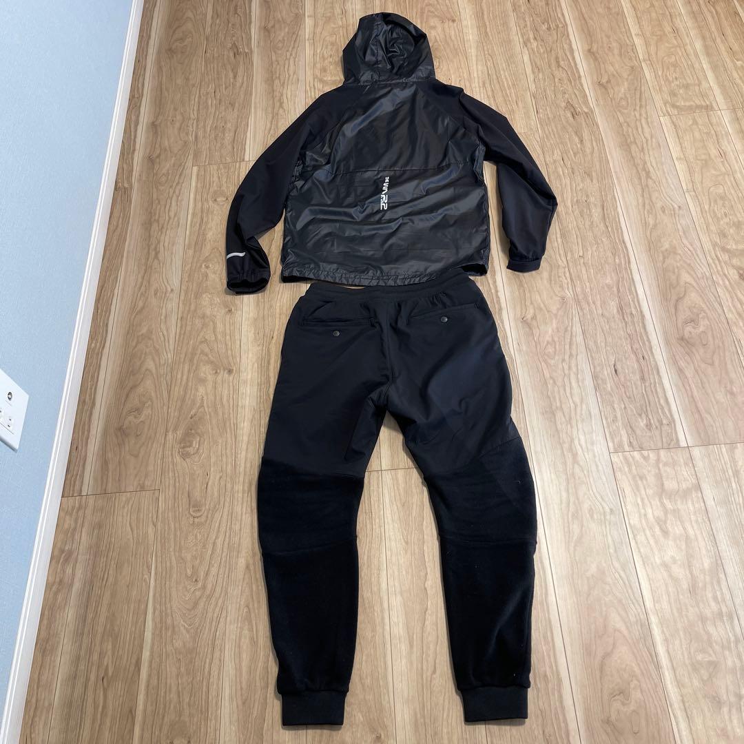 美品　The Warp by ennerre 48サイズ　スポーツウェア上下