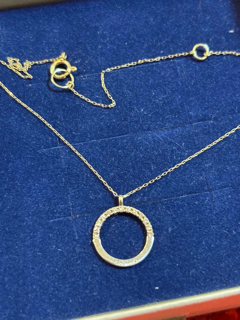 ソワレオー　soireeo K10 Oネックレス　Nissy 西島隆弘