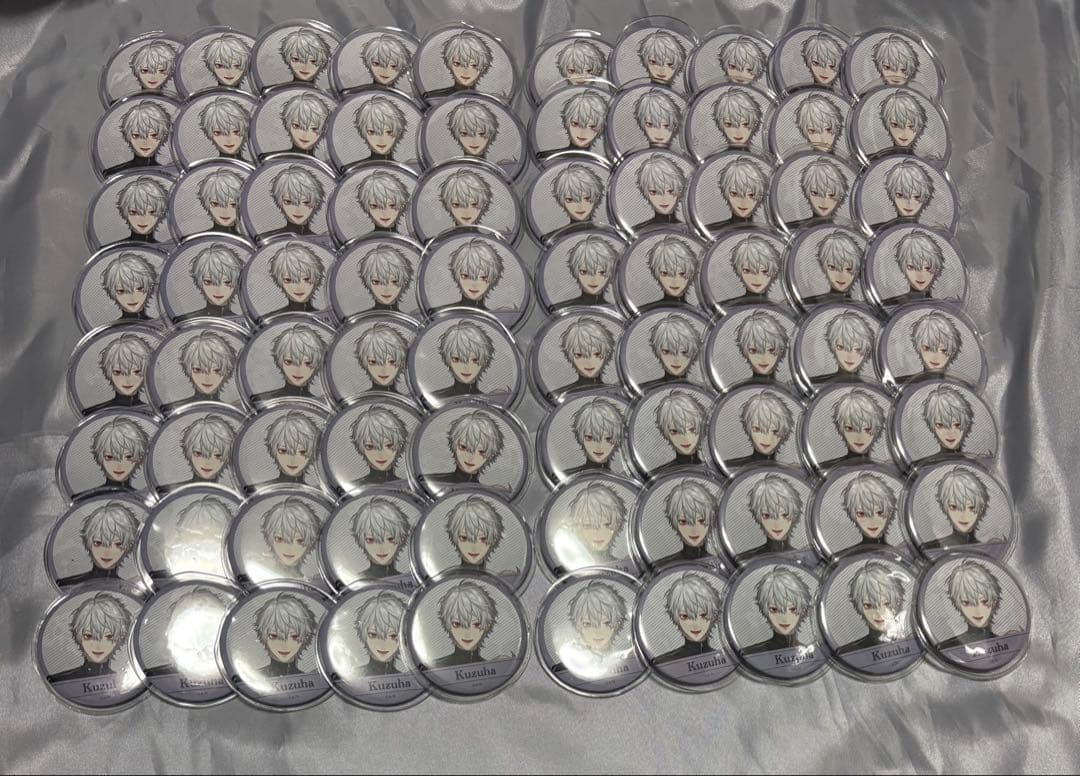 にじさんじ 葛葉 welcome goods 缶バッジ