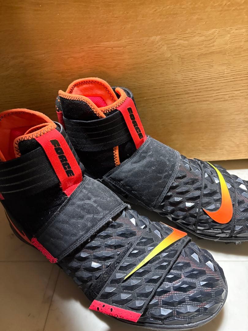 NIKE アメフトスパイク　ハイカット 29.0cm