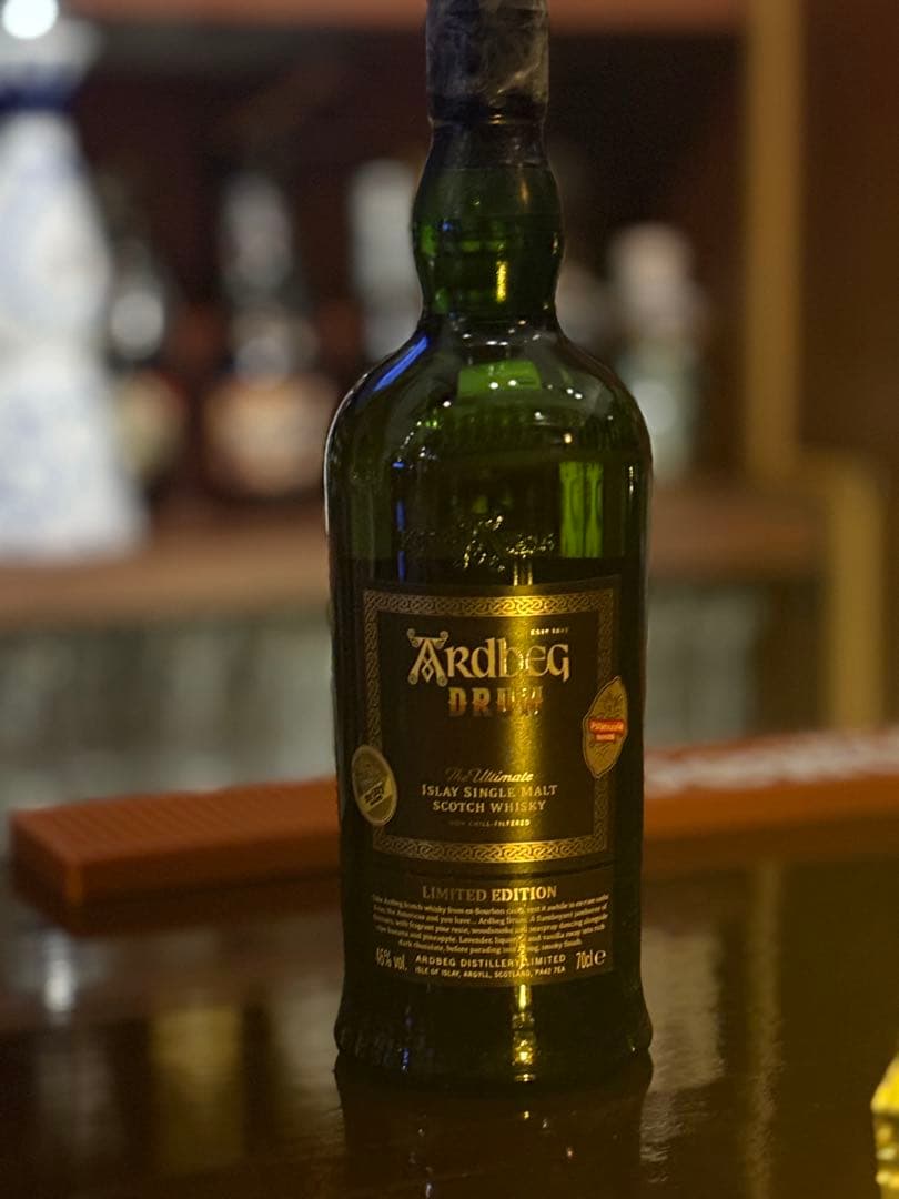 アードベッグ　ドラム　未開栓