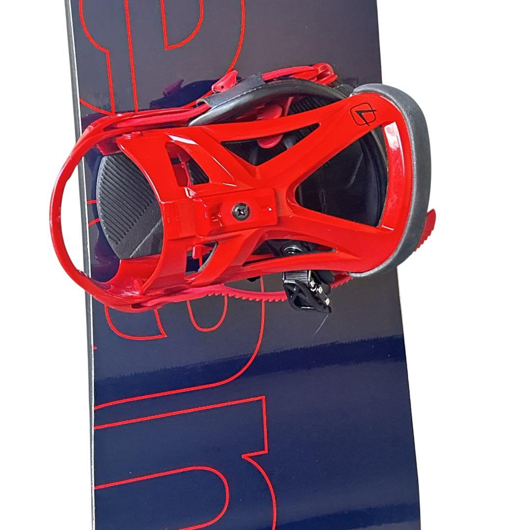 ELAN EXPLORE 147cm スノーボード セット　初心者