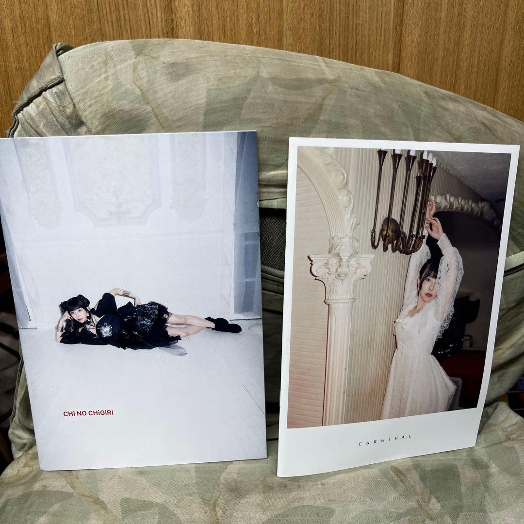 RISA AIZAWA CHi NO CHiGiRi 写真集　CARNIVAL