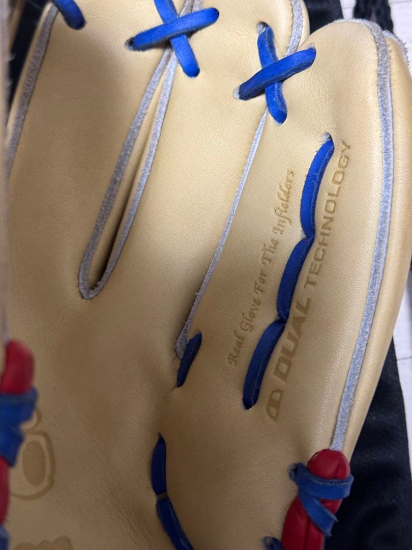 Wilson/ウイルソン　硬式内野手用グラブ　限定　ベッツモデル