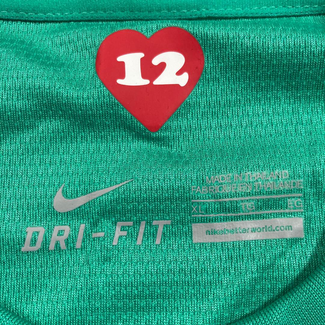 NIKE 浦和レッズ 2013 サードユニフォーム Jリーグ20周年記念パッチ