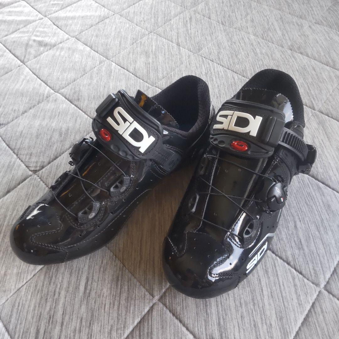 SIDI KAOSロードシューズ ブラック　サイズ39.5