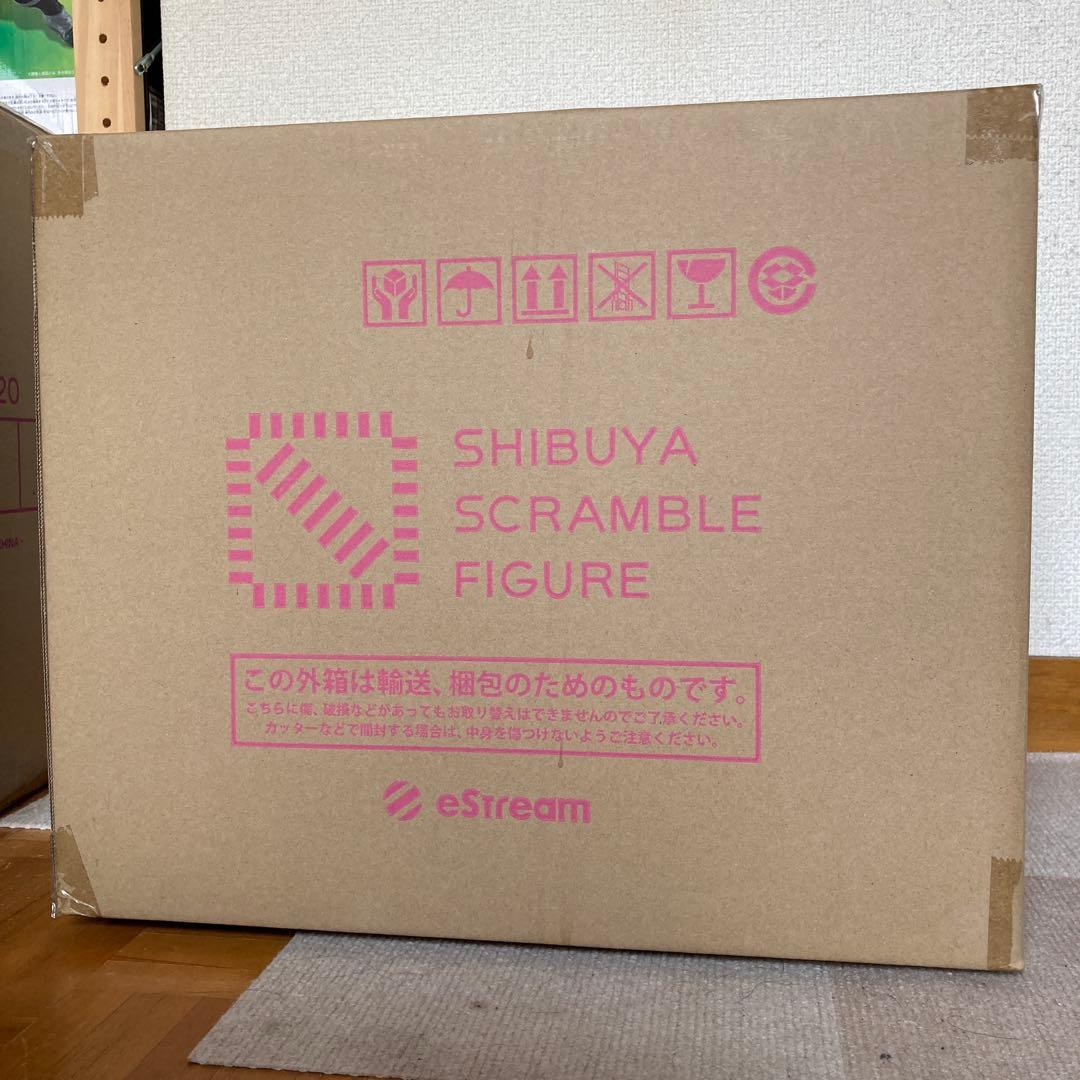 渋谷スクランブルフィギュア　鬼レム エミリア